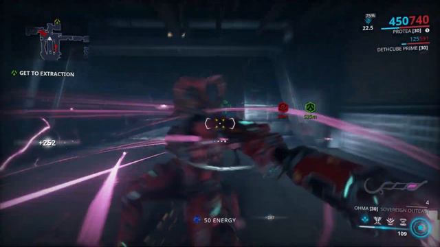 Warframe || Kuva Hunter Protea Fashion смотреть онлайн