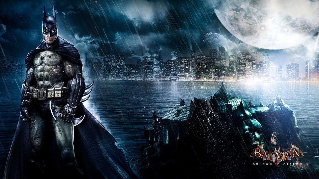 Batman Arkham Asylum #Final