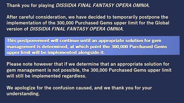 Square Enix FINALLY Listens to the Community?! Dissidia Final Fantasy Opera Omnia UPDATE! (DFFOO)