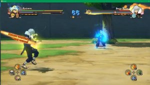 ?ПОКАЗАЛ КАК ДЕЛАТЬ УЛЬТ?в NARUTO SHIPPUDEN Ultimate Ninja Storm 4