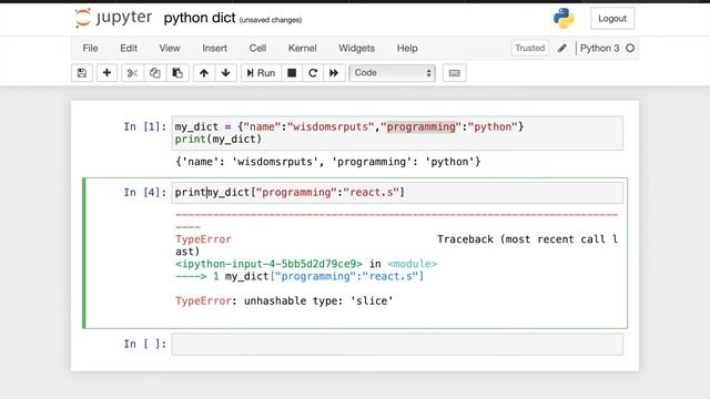 Dictionary In Python | Data Types In Python Part 5 | Python Programming in 5 Minutes #10