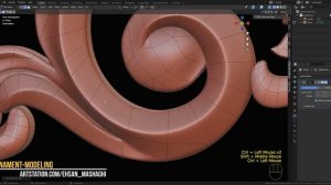 Ornaments Modeling in Blender