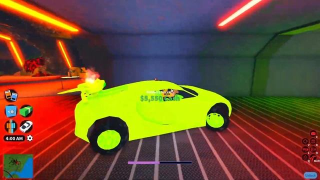 Купил Бугатти Широн за 500к в Роблокс Jailbreak. смотреть онлайн