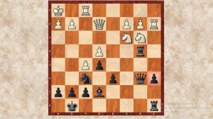 Обучение шахматам. Теория дебютов. Сицилианская защита. Вариант Найдорфа (за черных).