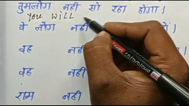 FUTURE CONTINUOUS TENSE PART :-02 NEGATIVE SENTENCE BY :- RAVI ROSHA SIR.