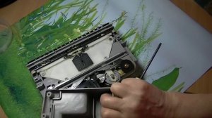 Каретка робот  Разборка