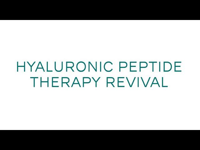 Салонная процедура Hyaluronic Peptide