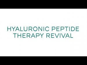 Салонная процедура Hyaluronic Peptide