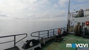 Работа на рыбаке БМРТ Иван Калинин