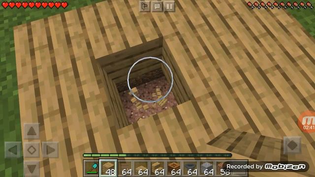 Майнкрафт туалет.