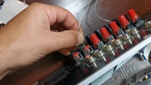 Ошибка AMP ERR Pioneer VSX-818V ремонт