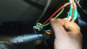 Ближний свет от зажигания Лада Ларгус