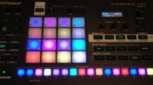 ROLAND 'VERSELAB MV-1 DEMO