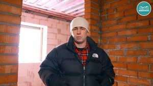 Обзор построенного одноэтажного дома в г. Камешково