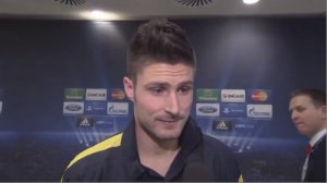 Olivier Giroud Post-Bayern Match Reaction