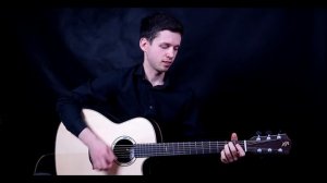 10 Крутых Рифов на акустической гитаре медиатором