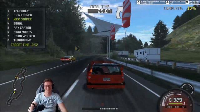 NFS Pro Street Pepega Mod 12 (Livestreammitschnitt) смотреть онлайн