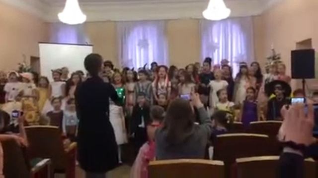 "Новогодняя сказка"ССМК 3 класс 2016 смотреть онлайн