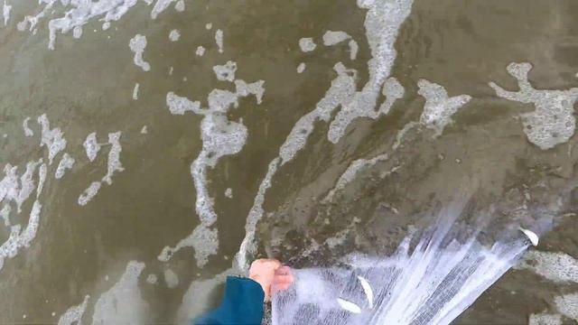 Рыбалка на накидку. подарил своим подписчикам кастенговую сеть. смотреть онлайн