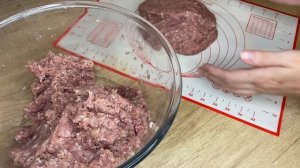 Как правильно отбить фарш и приготовить пышные котлеты БЕЗ яиц и молока