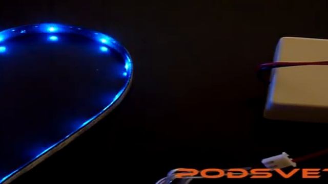 Модуль Advanta LED-MuZik управляет лентой Advanta Street смотреть онлайн