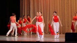 Танец "Герои спорта".  Ансамбль "Огоньки".  Таганрог. 09.06.2021