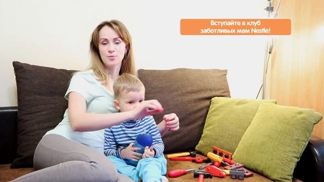 Игрушки в первые месяцы жизни ребенка
