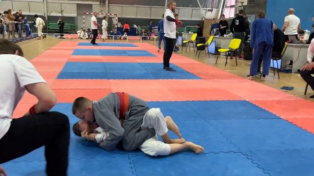 Мостович Александр vs Гордеев Кирилл 2010 - 2011 до 42 кг "ЛЕВ-БОРЕЦ" 2023г. Дедовск смотреть онлайн