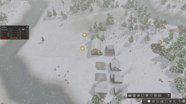 Banished. Гайд №1. Первые шаги.