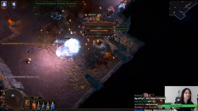 HAVOC DEATH EXPLANATION | Daily Path of Exile Highlights смотреть онлайн