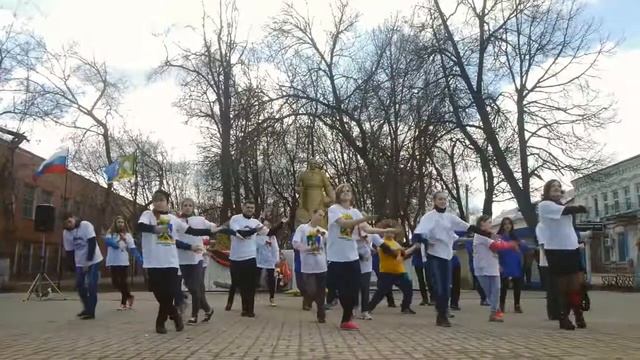 Старт акции "Георгиевская ленточка" смотреть онлайн