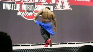 Кай Грин Мистер Олимпия 2015 Москва гостевое позирование