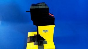 КАК СДЕЛАТЬ ИГРОВОЙ РУЛЬ ИЗ ЛЕГО