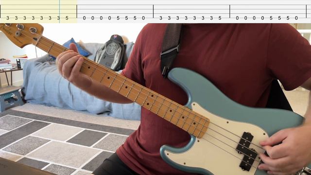 Viagra Boys - Sports (Bass Cover With Tabs)