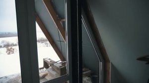 Хайтек в доме от "хайтак". Обшивка вагонкой штиль. Внутренняя отделка каркасного дома.