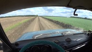 Поездка в Село на моей ВАЗ 2106 по грунту !!!