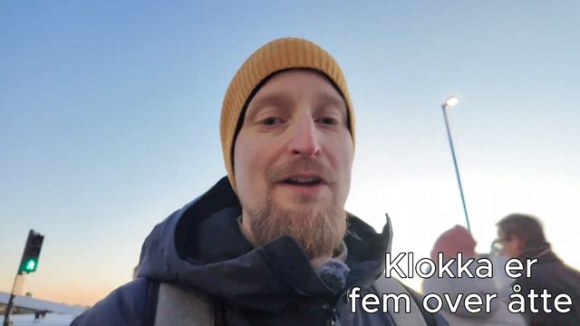 Как понять время по-норвежски? #норвежскийязык