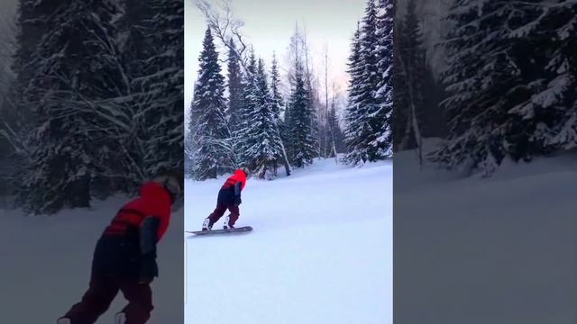 Игра со стойками #сноуборд #шерегеш #gesh #extreme #ski #snowboard #snowboarding