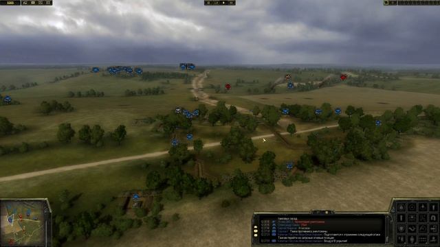 Theatre of war 2: Kursk 1943 - Рубеж Сырцев-Дуброва(СССР) смотреть онлайн