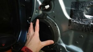 Замена штатной акустики KIA CEED на DL audio raven 165 + RAVEN 10"