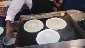 Готовка масала доса