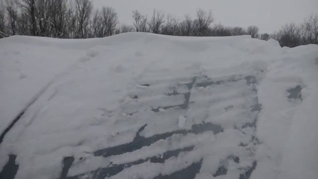 Снегопад в Отрадненском районе и чиста балаганов. смотреть онлайн