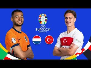 ЕВРО-2024. ЧЕТВЕРТЬФИНАЛ! НИДЕРЛАНДЫ - ТУРЦИЯ (UEFA EURO 2024 GERMANY)