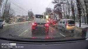за минуту до дтп 19.01.2024