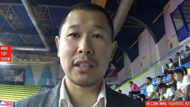 Мы организуем новый турнир по грепплингу ASIA OPEN - Канат Алин смотреть онлайн