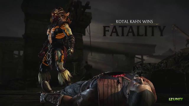 MORTAL KOMBAT X все фаталити бруталити x-rays смотреть онлайн