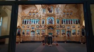 Храмовый комплекс села Горохово. Юрьянский район. Кировская область.