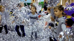 Серебряное шоу для детей.