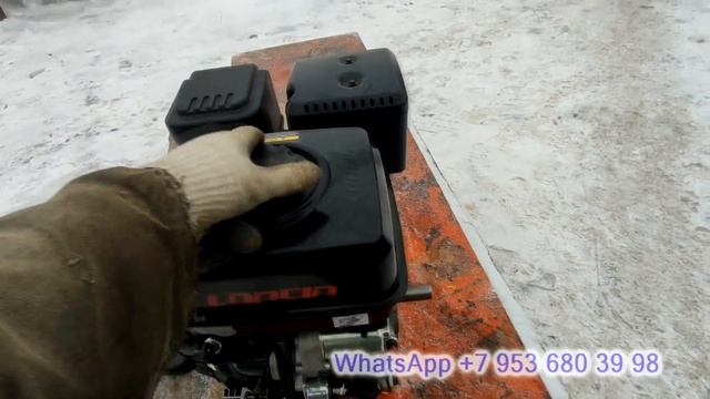 Запуск двигателя Loncin 459сс 20 лс смотреть онлайн