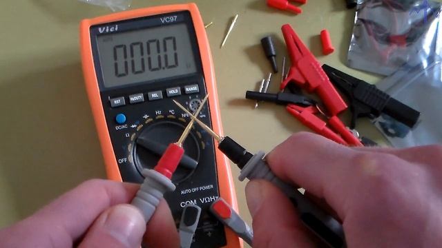 Универсальные щупы для мультиметра смотреть онлайн